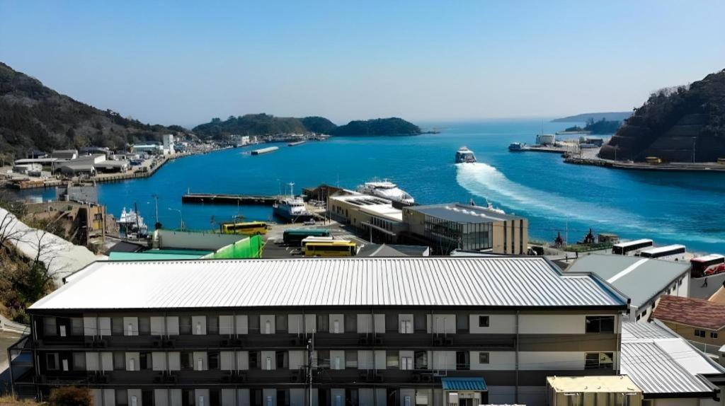 Daemado Hotel Hitakatsu Kamitsushima Dış mekan fotoğraf